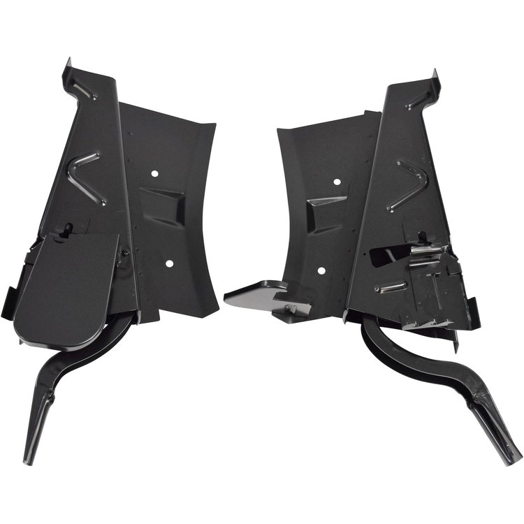 Trunk Lid Hinges 1955-1957 Chevy 150/210/Bel Air Hardtop