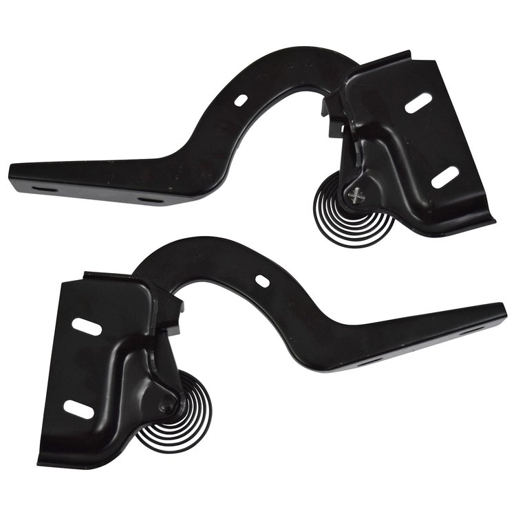TL20-67H Trunk Lid Hinge Set for 1967-1968 Ford Mustang Fastback