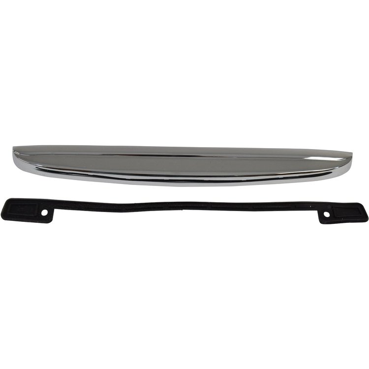 TL32-67H for 1965-1973 Mercedes-Benz W108 W109 Trunk Lid Handle Set With Pad Chrome