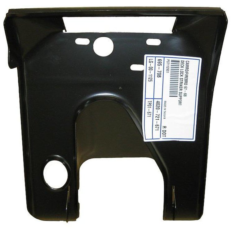 Trunk Lid Lock Striker Support 1967-1968 Camaro/Firebird
