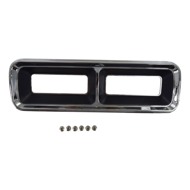TP01-68BL Tail Light Bezel 1968 Chevy Camaro, LH