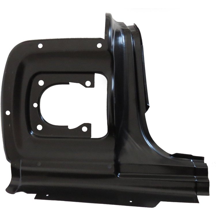 TP03-65EL Tail Pan Extension 1965 Chevy Chevelle, LH