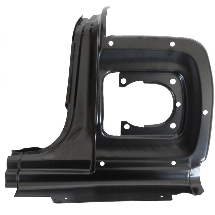 TP03-65ER Tail Pan Extension 1965 Chevy Chevelle, RH
