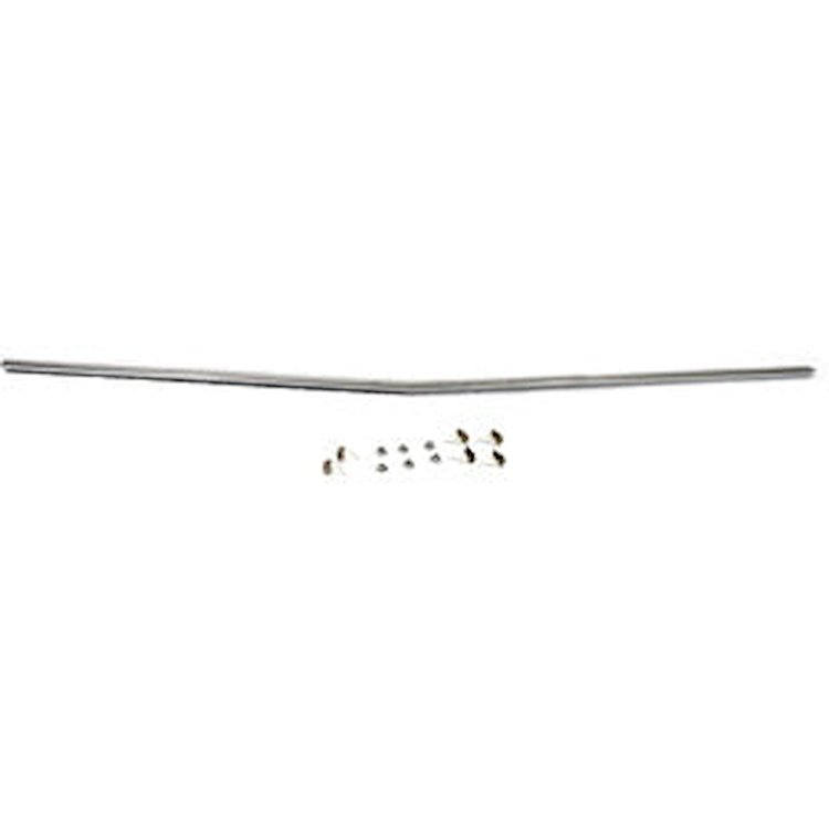 TP03-66M for 1966 Chevy Chevelle  REAR END PANEL MOLDING W/HARDWARE