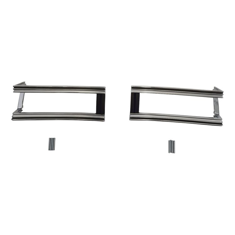 TP03-68B Tail Light Bezels for 1968 Chevy Chevelle