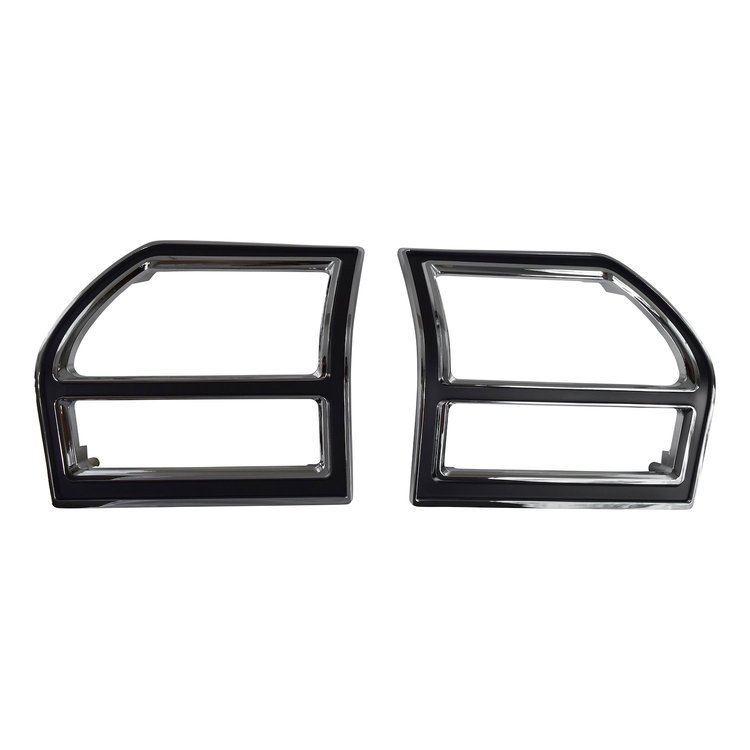 TP03-69B Tail Light Bezels for 1969 Chevy Chevelle