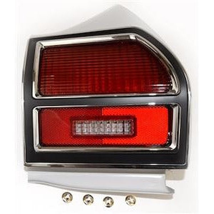 TP03-69SR Tail Light Assembly 1969 Chevy Chevelle, RH