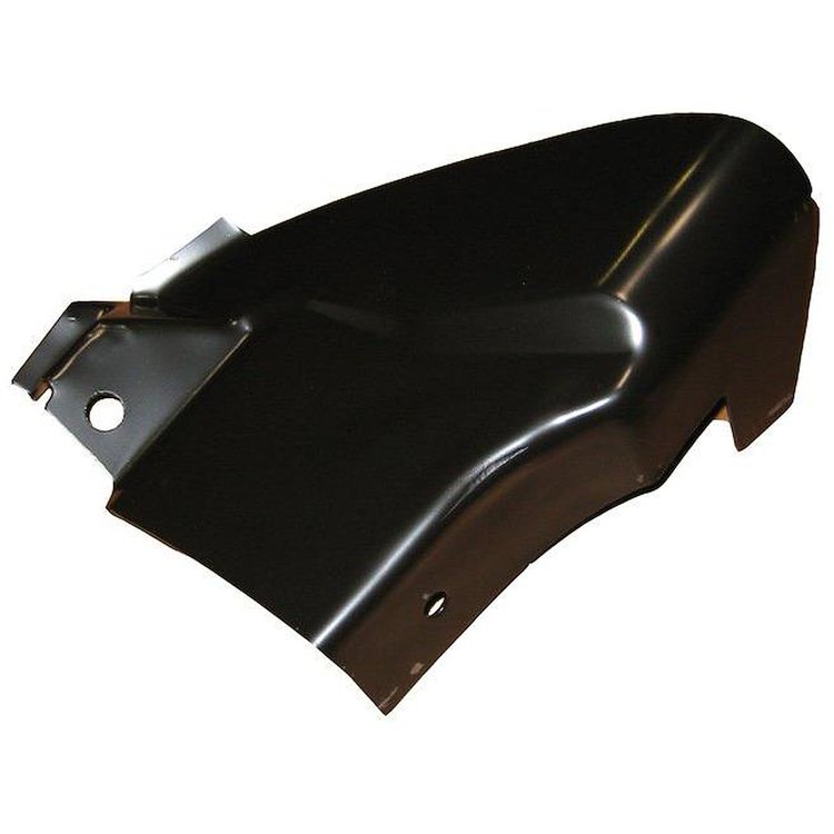 Trunk Floor to Tail Panel Corner Bracket 1970-1974 Barracuda