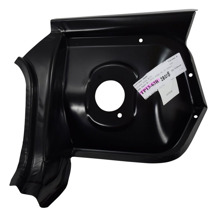 TP13-63R Tail Panel for 1963 Chevy Impala [Right/Passenger Side]