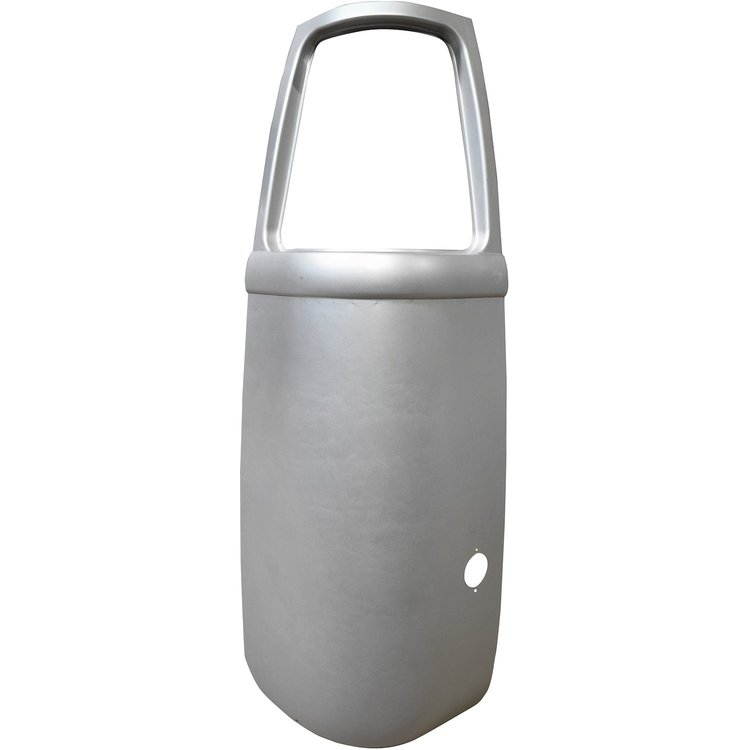 TP31-57CHL Rear Corner Panel 1957-1959 Volkswagen T1 With Corner Window Opening High Tail Light LH