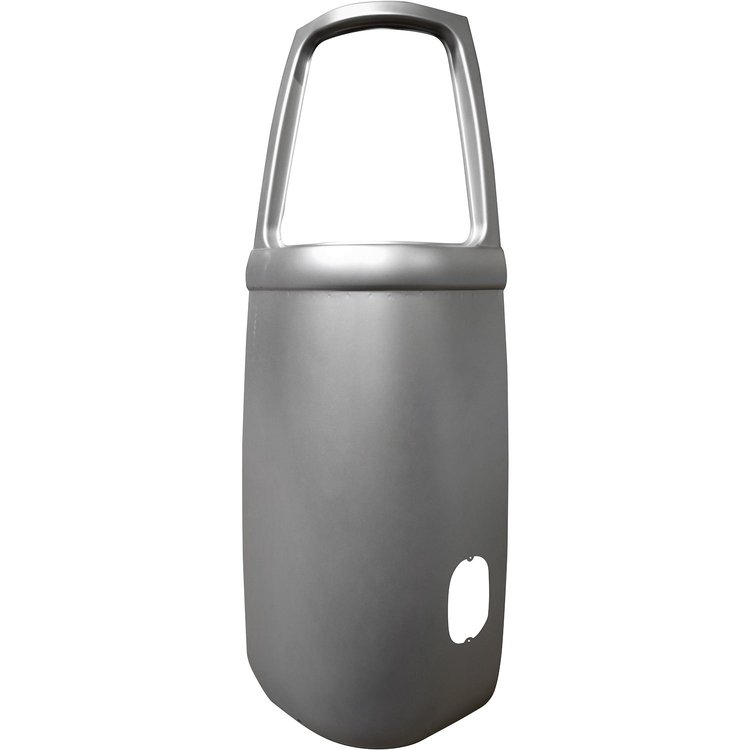 TP31-62COL Rear Corner Panel, 1962-1963 Volkswagen T1 With Corner Window Opening Oval Tail Light LH