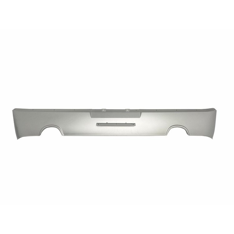 VP20-645R for 1964-1966 Ford Mustang Rear Valance Panel With Custom Exhaust Relief