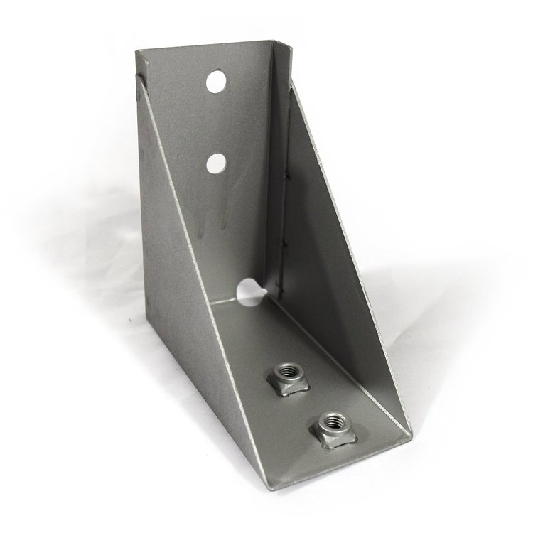 VP31-55RBR for 1955-1967 Volkswagen T1 Rear Valance Mounting Bracket Weld Thru Primer Right/Passenger Side