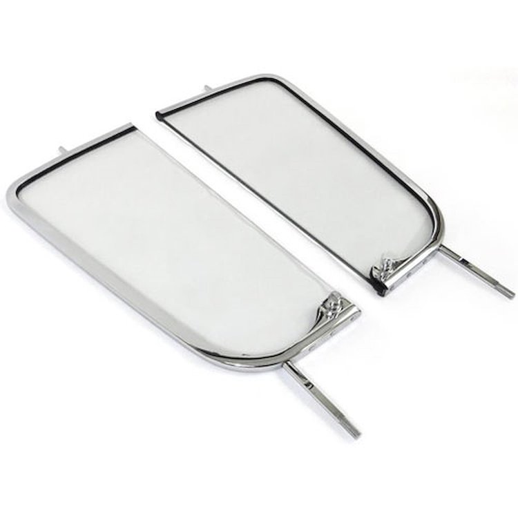 Vent Window Frame Assemblies