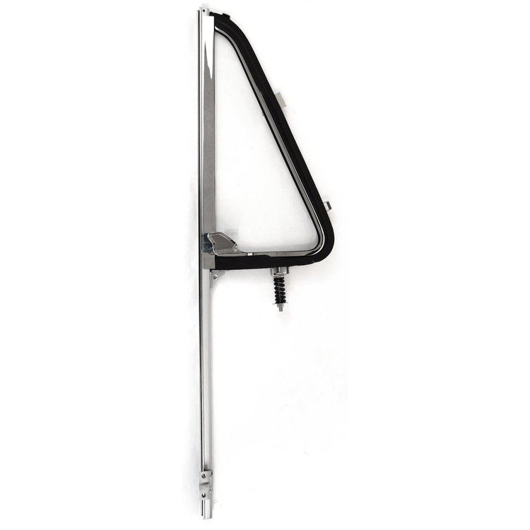 VW07-64L Vent Window Assembly 1964-1966 Chevy C10 Pickup Chrome With Clear LH