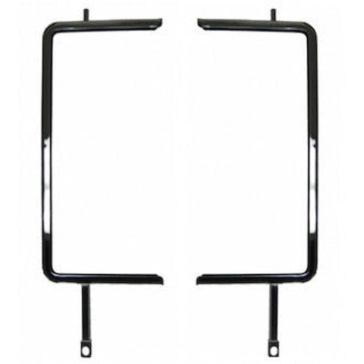 VW13-553FP Vent Window Inner Frame 1955-1957 Chevy Convertible Pair