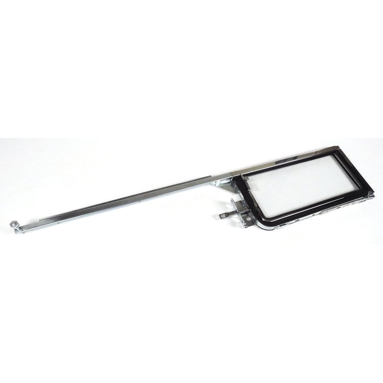 VW13-553L Vent Window Assembly 1955-1957 Chevy Hardtop Clear LH