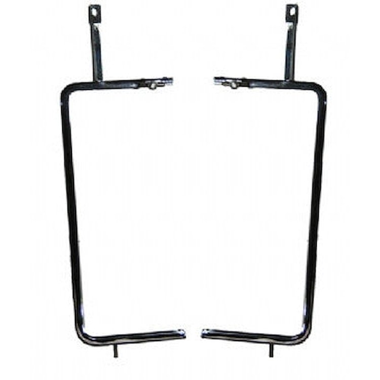 VW13-554FP Vent Window Inner Frame 1955-1957 Chevy Sedan Pair
