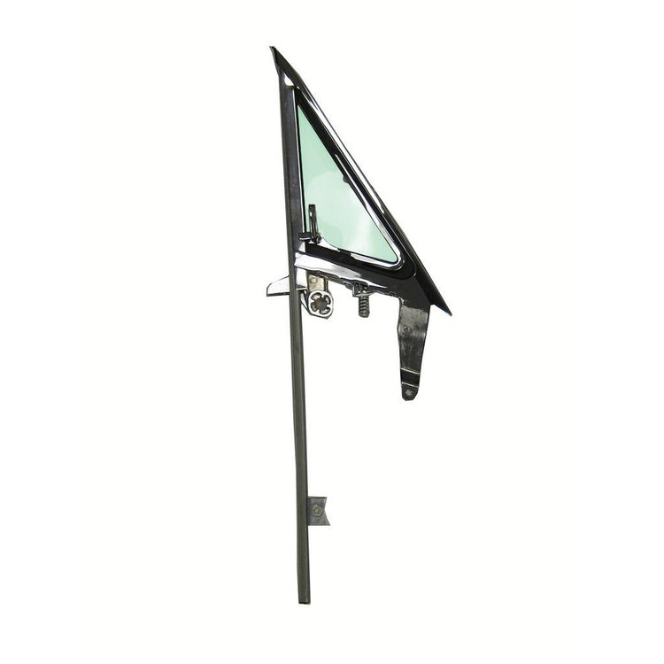 VW20-641TL Vent Window Assembly 1964-1966 Ford Mustang Tinted Glass LH