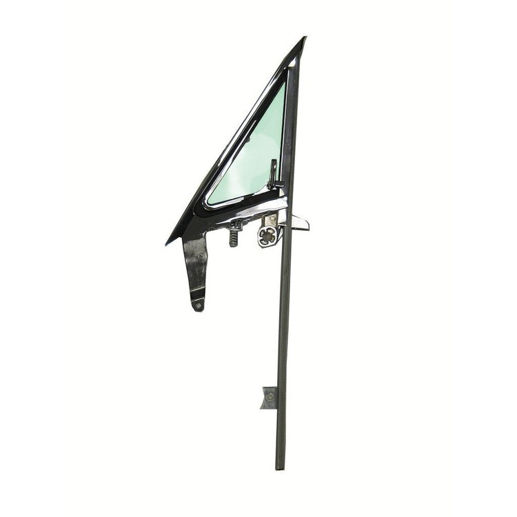 VW20-641TR Vent Window Assembly 1964-1966 Ford Mustang Tinted Glass RH