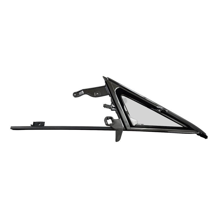 VW20-671R Vent Window Assembly 1967 Ford Mustang Clear Glass RH