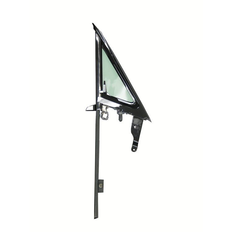 VW20-671TL Vent Window Assembly 1967 Ford Mustang Tinted Glass LH