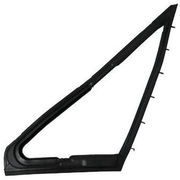 VENT WINDOW WEATHERSTRIP LH MUSTANG 67-68