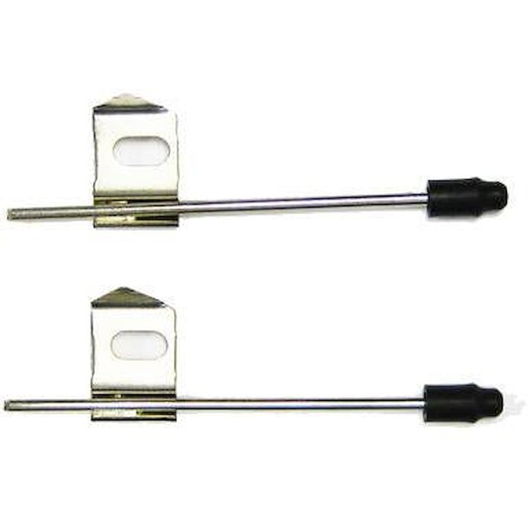 WA20-64N Windshield Wiper Washer Nozzle Set for 1964-1965 Ford Mustang