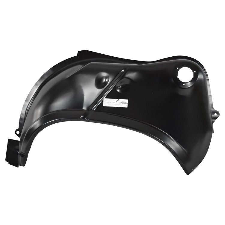 WH02-62L Outer Wheelhouse for 1962-1965 Chevy II/Chevy Nova Coupe/Sedan