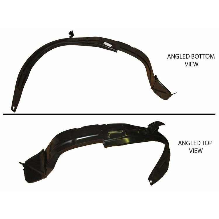 WH13-551CL Outer Wheelhouse Extension for 1956-1957 Chevy 150/210/Bel Air Convertible