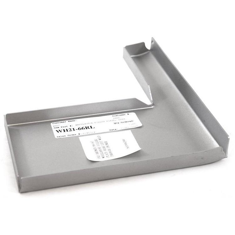 WH21-66RL Wheelhouse Filler Plate for 1966-1967 Ford Bronco