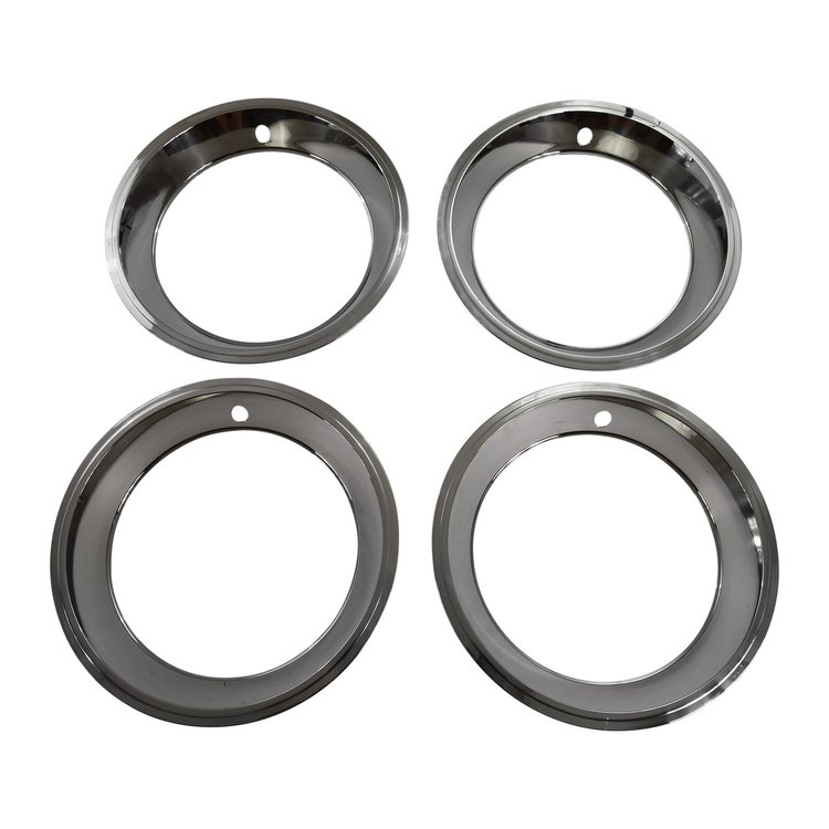 WL01-671T Rally Wheel Trim Ring 1967-1981 Chevy Camaro, For 15X7 Wheel