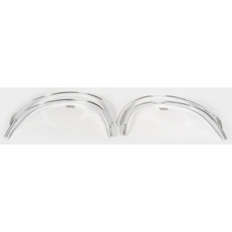 WL01-67S Wheel Well Molding Trim Set for 1967-1968 Chevrolet Camaro & Pontiac Firebird
