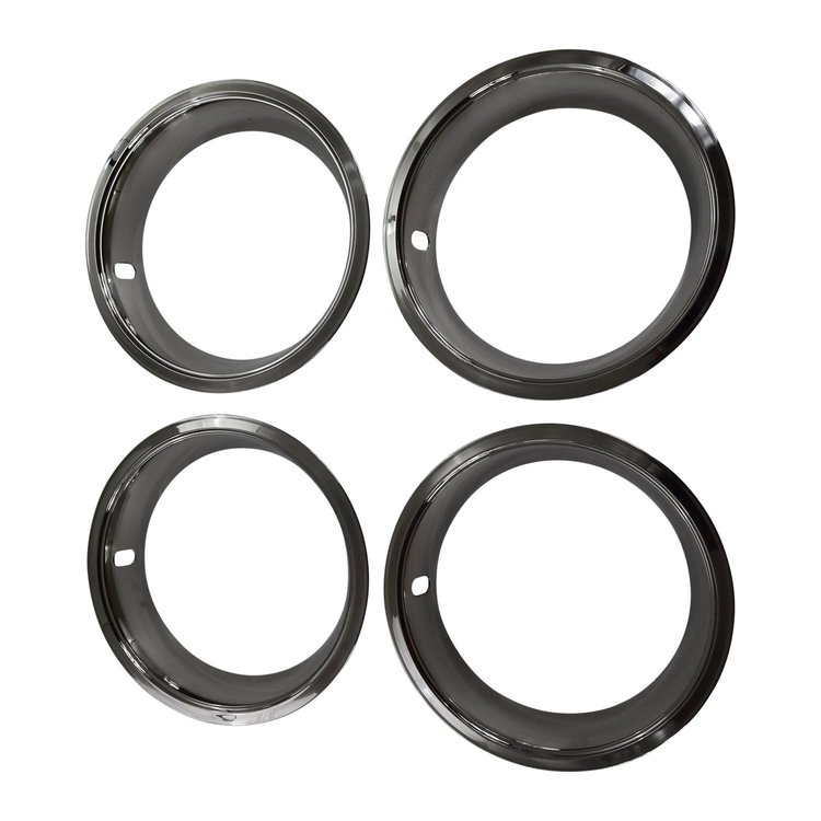 WL01-67T Rally Wheel Trim Ring 1962-1979 Chevy Nova, For 14X7 Wheel