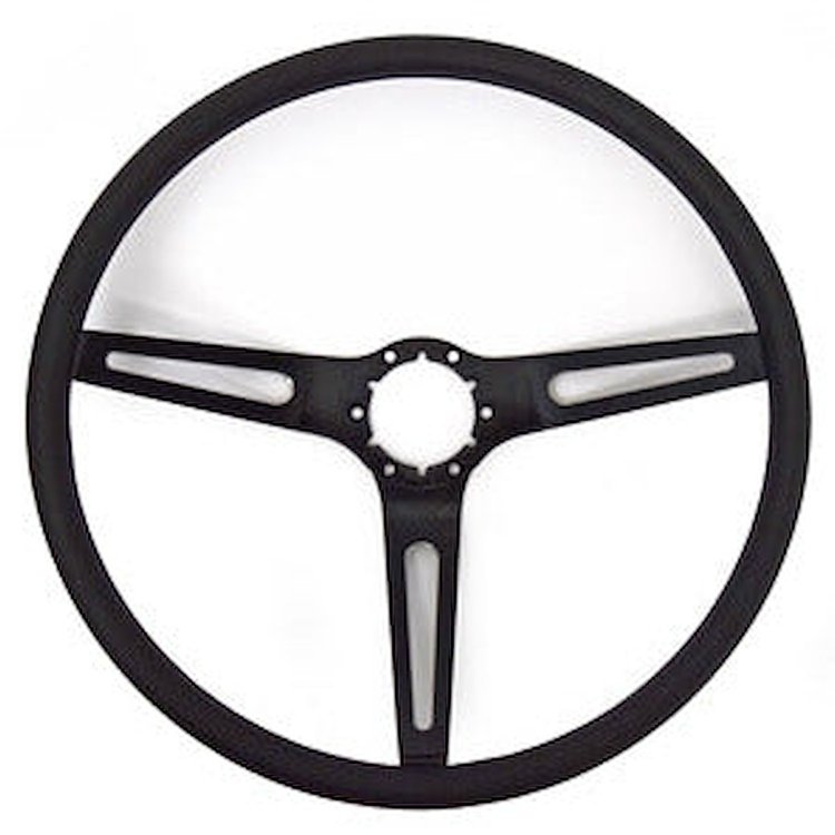 WL01-69CBL Steering Wheel for 1969  Chevy Camaro, Chevelle, El Camino, 1969-1970 Chevy Impala, Nova, 1967-1987 GM C/K Series