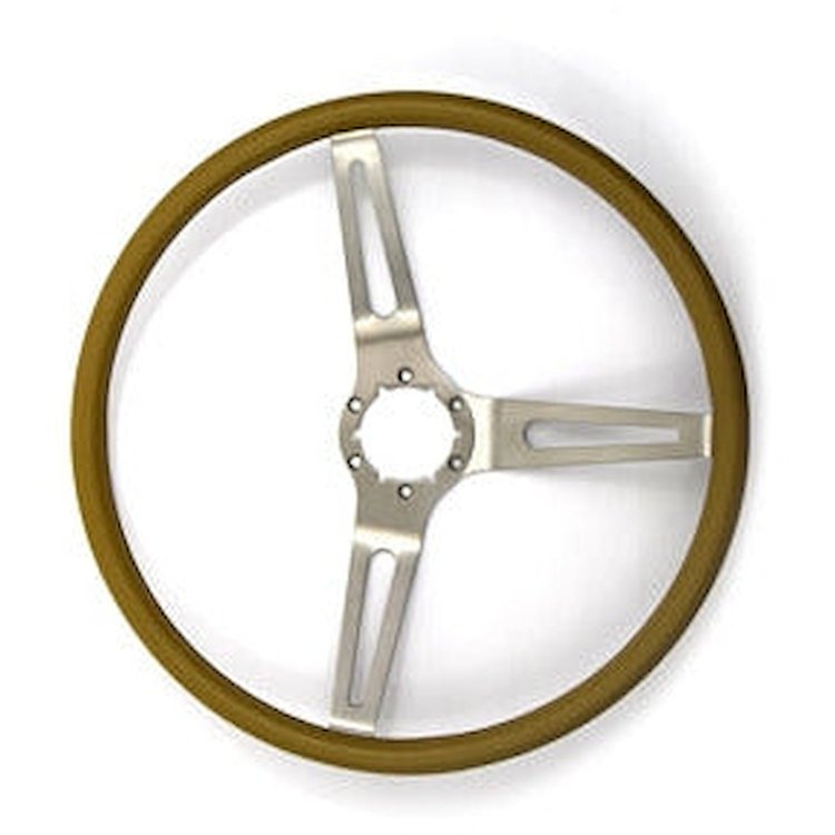 WL01-69CS Steering Wheel Saddle Comfort Grip for 1969 Chevy Camaro, 1969-1972 Chevy Chevelle/El Camino, 1969-1970 Chevy Nova