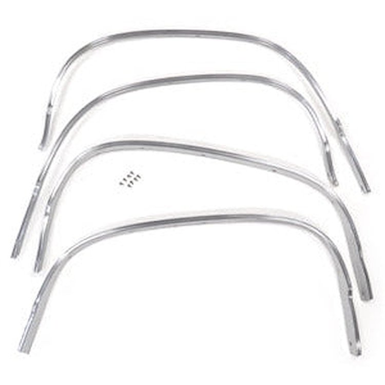 WL03-68S Wheel Well Molding Trim Set for 1968-1969 Chevy Chevelle/Chevy El Camino