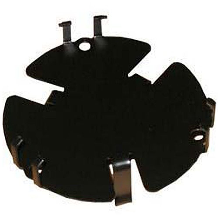 Steering Wheel Center Cap Mounting Plate