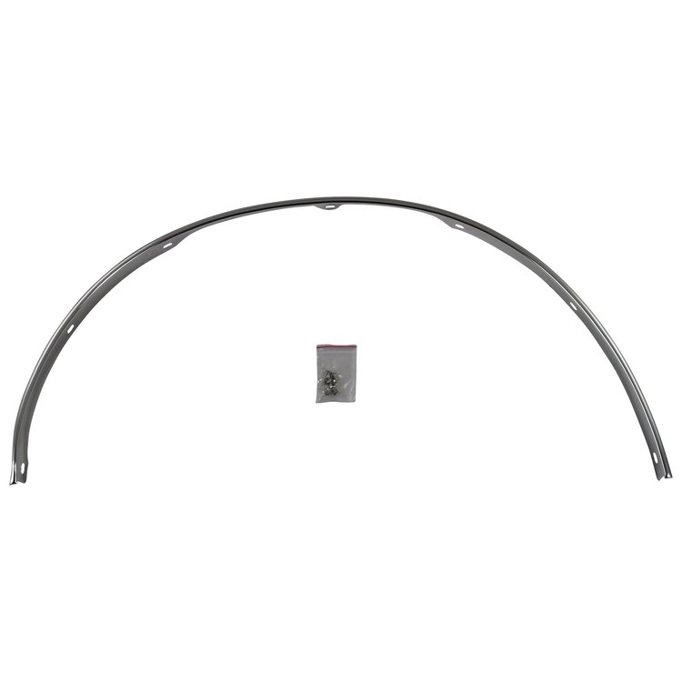 WL20-67FR Wheel Well Molding Trim for 1967-1968 Ford Mustang