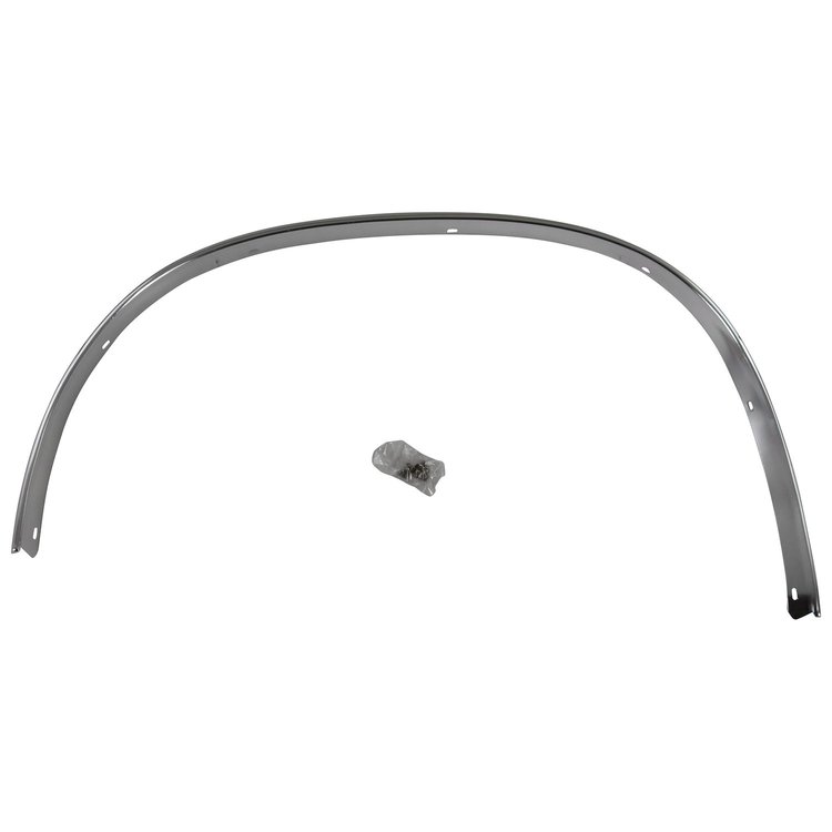 WL20-691RR Wheel Well Molding Trim for 1969 Ford Mustang Fastback