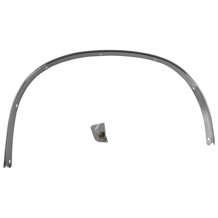 WL20-69RL Wheel Well Molding Trim for 1969 Ford Mustang Coupe/Convertible