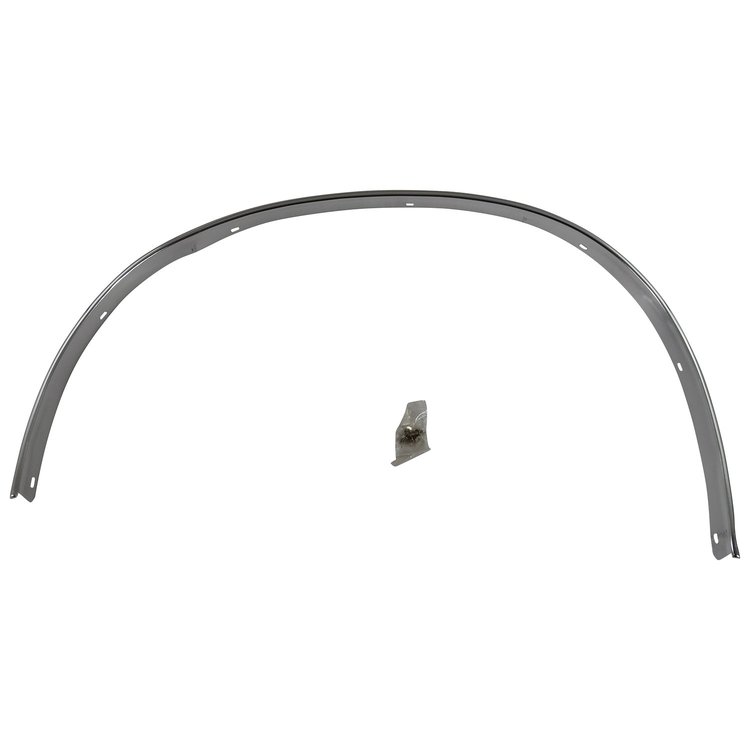 WL20-69RR Wheel Well Molding Trim for 1969 Ford Mustang Coupe/Convertible