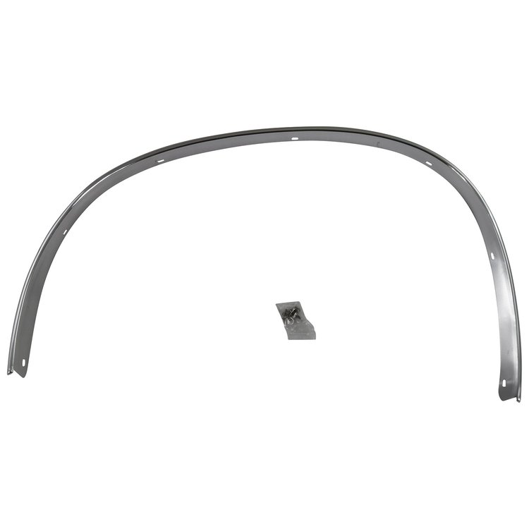 WL20-701RR Wheel Well Molding Trim for 1970 Ford Mustang Fastback