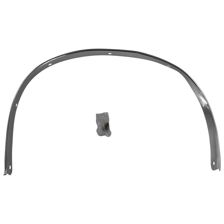 WL20-70RL Wheel Well Molding Trim for 1970 Ford Mustang Coupe/Convertible