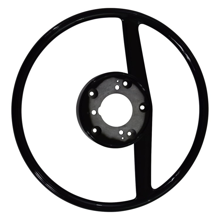 WL32-63B for 1963-1971 Mercedes-Benz W113 Steering Wheel Black W/O Pad W/O Horn Ring
