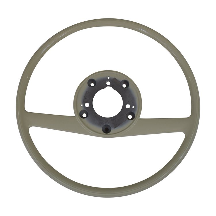 WL32-63V Steering Wheel Ivory W/O Pad W/O Horn Ring for 1963-1971 Mercedes-Benz W113
