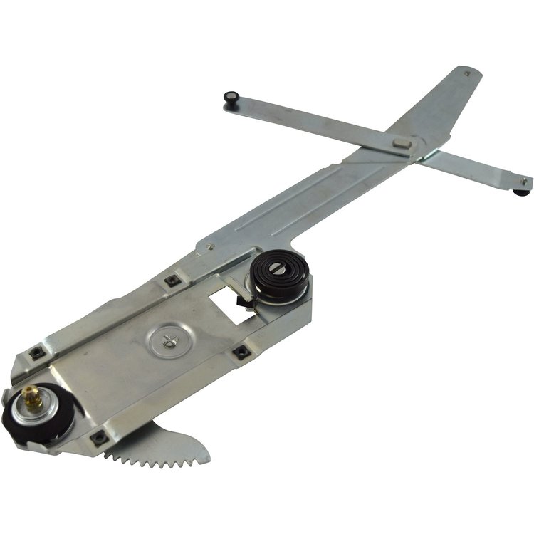 WR13-554FR Front Window Regulator for 1956-1957 Chevy 150/210/Bel Air 4-Door Hardtop
