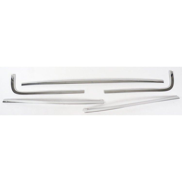 WS01-67S Rear Window Molding 1967-1969 Chevy Camaro, Coupe