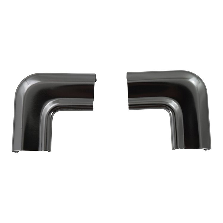 Rear Windshield Mldg Corner Connectors Pair 70-74 Camaro/Firebird