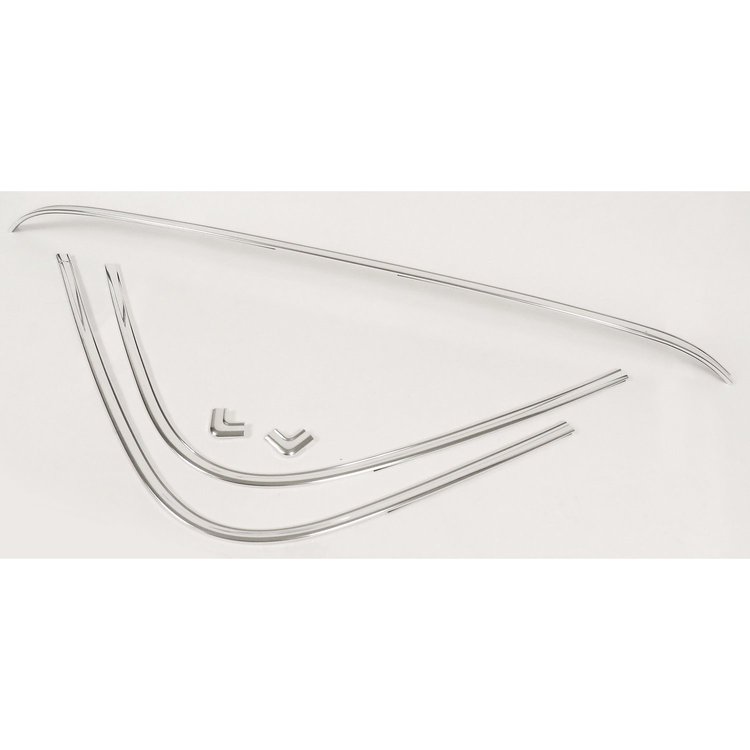 WS01-70S Rear Window Molding Set for 1970-1974 Chevy Camaro, Pontiac Firebird